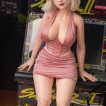 Silicone Cute Sweet Gamer Arcade Fantasy Sex Doll