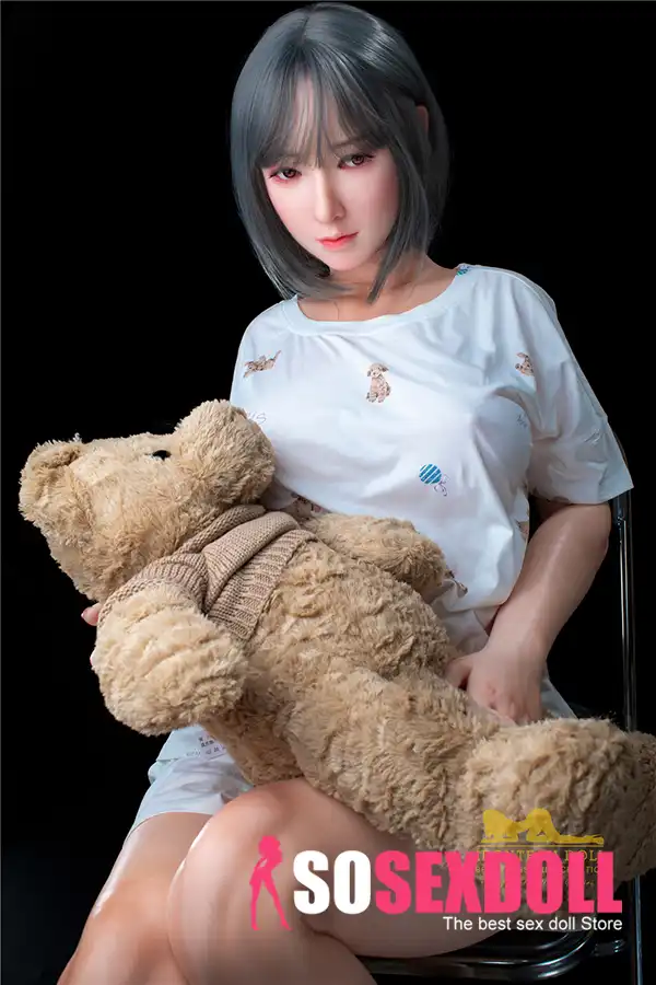 Silicone Innocent Cozy Bedroom Fantasy Sex Doll