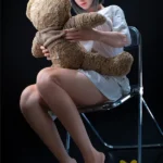 Silicone Innocent Cozy Bedroom Fantasy Sex Doll