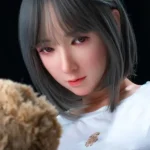Silicone Innocent Cozy Bedroom Fantasy Sex Doll