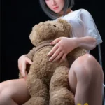 Silicone Innocent Cozy Bedroom Fantasy Sex Doll