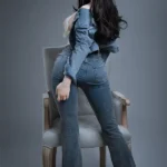 Silicone Mature Elegant Lounge Office Sex Doll