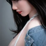 Silicone Mature Elegant Lounge Office Sex Doll