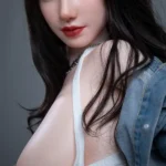 Silicone Mature Elegant Lounge Office Sex Doll