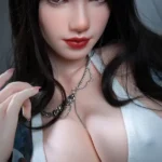 Silicone Mature Elegant Lounge Office Sex Doll