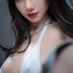 Silicone Mature Elegant Lounge Office Sex Doll