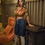 Silicone Mature Stylish Indoor Fantasy Sex Doll