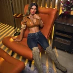 Silicone Mature Stylish Indoor Fantasy Sex Doll