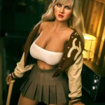 Silicone Sexy Baseball Girl Sport Fantasy Sex Doll