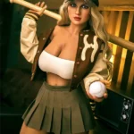 Silicone Sexy Baseball Girl Sport Fantasy Sex Doll