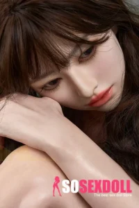 Silicone Soft Sweet Innocent Gentle Realistic Sex Doll