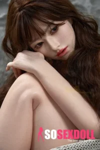 Silicone Soft Sweet Innocent Gentle Realistic Sex Doll