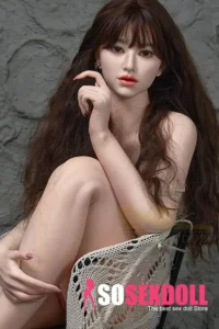 Silicone Soft Sweet Innocent Gentle Realistic Sex Doll