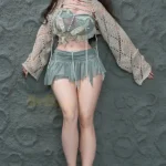 Silicone Soft Sweet Innocent Gentle Realistic Sex Doll