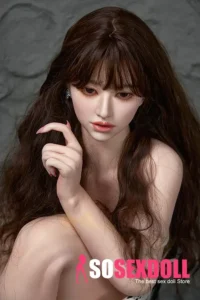 Silicone Soft Sweet Innocent Gentle Realistic Sex Doll