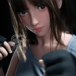 166cm 5ft5 Athletic Body Realistic Sex Dolls Blue Workout Outfit Dolls C Cup