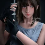 166cm 5ft5 Athletic Body Realistic Sex Dolls Blue Workout Outfit Dolls C Cup