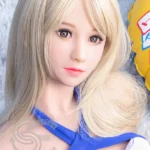 166cm 5ft5 Blonde Bikini Sexy Sex Dolls Beach Style Love Dolls C Cup
