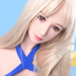 166cm 5ft5 Blonde Bikini Sexy Sex Dolls Beach Style Love Dolls C Cup
