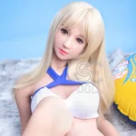 166cm 5ft5 Blonde Bikini Sexy Sex Dolls Beach Style Love Dolls C Cup