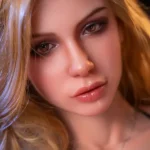 166cm 5ft5 Blonde Sexy Big Breasted Sex Dolls Glamorous Lifelike Dolls In Stock(US Only)