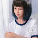 166cm 5ft5 Japanese Gym Uniform Sex Dolls Short Hair Cute Love Dolls C Cup