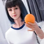 166cm 5ft5 Japanese Gym Uniform Sex Dolls Short Hair Cute Love Dolls C Cup