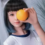 166cm 5ft5 Japanese Gym Uniform Sex Dolls Short Hair Cute Love Dolls C Cup
