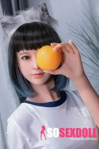 166cm 5ft5 Japanese Gym Uniform Sex Dolls Short Hair Cute Love Dolls C Cup