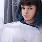 166cm 5ft5 Japanese Gym Uniform Sex Dolls Short Hair Cute Love Dolls C Cup