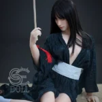 166cm 5ft5 Japanese Kimono Love Dolls Traditional Style Realistic Dolls C Cup