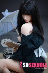 166cm 5ft5 Japanese Kimono Love Dolls Traditional Style Realistic Dolls C Cup