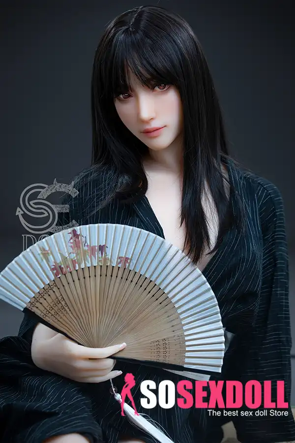 166cm 5ft5 Japanese Kimono Love Dolls Traditional Style Realistic Dolls C Cup