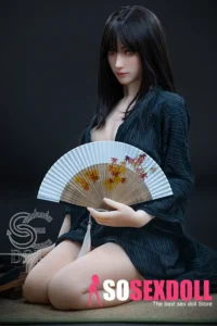 166cm 5ft5 Japanese Kimono Love Dolls Traditional Style Realistic Dolls C Cup