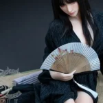 166cm 5ft5 Japanese Kimono Love Dolls Traditional Style Realistic Dolls C Cup