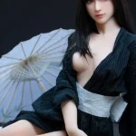 166cm 5ft5 Japanese Kimono Love Dolls Traditional Style Realistic Dolls C Cup