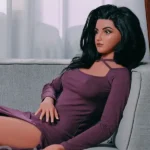 166cm 5ft5 Purple Dress Love Dolls Mature Elegant Sex Dolls In Stock(US Only)