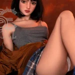 166cm 5ft5 Realistic Cute Teen Style Sex Dolls Schoolgirl Outfit Love Dolls C Cup