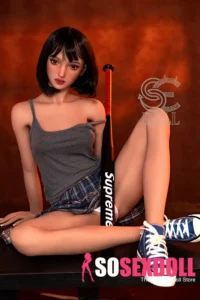 166cm 5ft5 Realistic Cute Teen Style Sex Dolls Schoolgirl Outfit Love Dolls C Cup