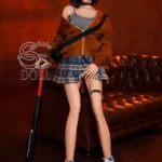 166cm 5ft5 Realistic Cute Teen Style Sex Dolls Schoolgirl Outfit Love Dolls C Cup