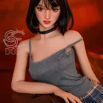 166cm 5ft5 Realistic Cute Teen Style Sex Dolls Schoolgirl Outfit Love Dolls C Cup