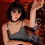 166cm 5ft5 Realistic Cute Teen Style Sex Dolls Schoolgirl Outfit Love Dolls C Cup