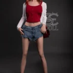 166cm 5ft5 Realistic Everyday Beauty Dolls Glasses Intellectual Love Dolls C Cup