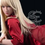 166cm 5ft5 Red Outfit Sexy Love Dolls Sensual Bedroom Style Dolls C Cup