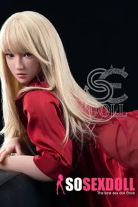 166cm 5ft5 Red Outfit Sexy Love Dolls Sensual Bedroom Style Dolls C Cup