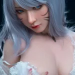 ตุ๊กตาคอสเพลย์ซิลิโคนอนิเมะแฟนตาซีเอลฟ์ไร้เดียงสา