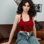 Silicone Busty Casual Playful Urban Realistic Sex Doll