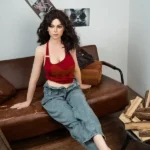 Silicone Busty Casual Playful Urban Realistic Sex Doll