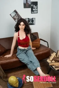 Silicone Busty Casual Playful Urban Realistic Sex Doll