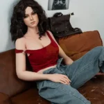 Silicone Busty Casual Playful Urban Realistic Sex Doll